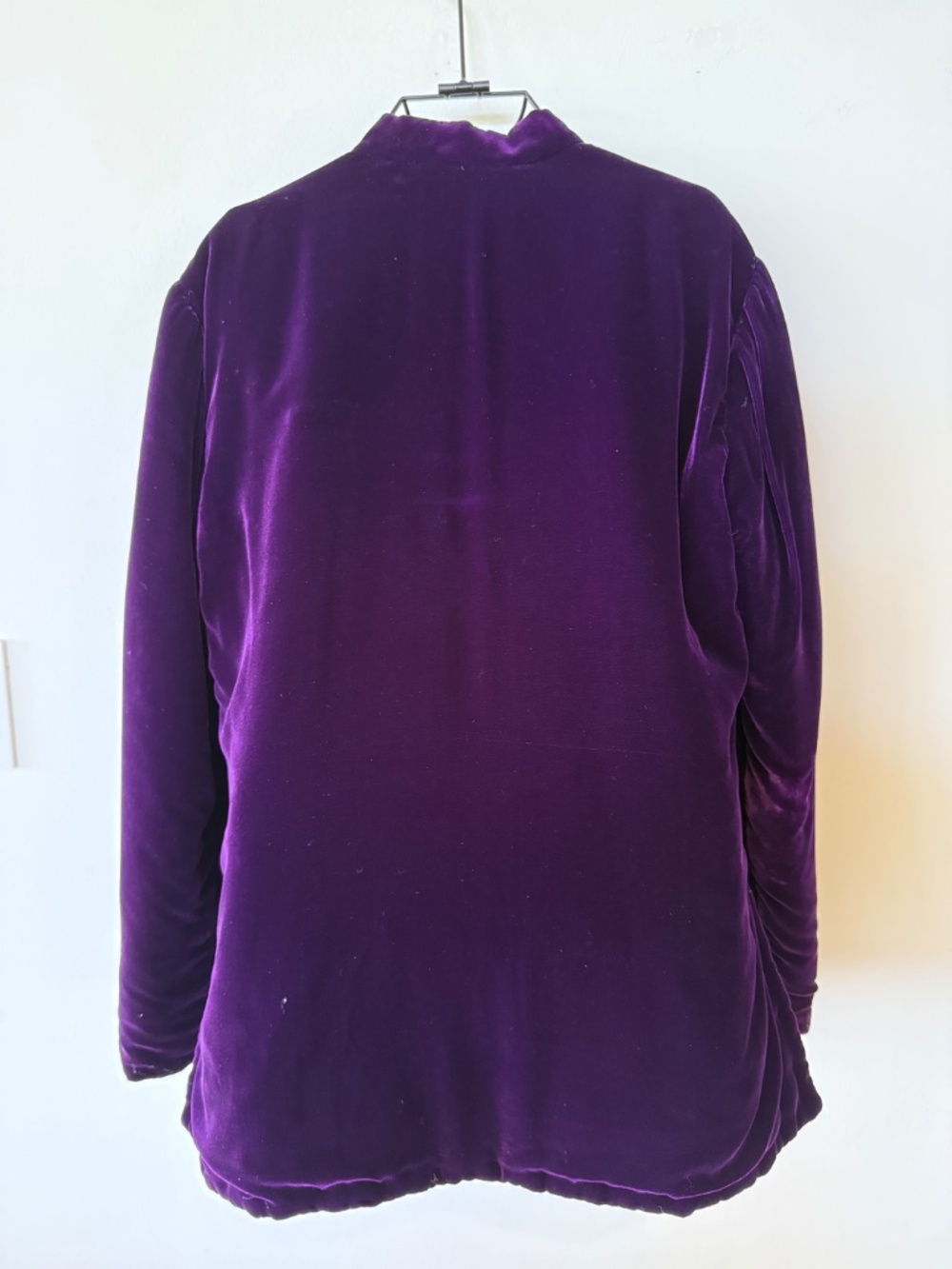 Reversible Chinese Jacket - Picture 8 of 11